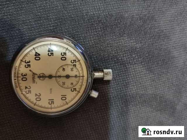 Секундомер СССР механический Тульский - изображение 1