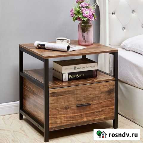 Тумба прикроватная из массива дерева Оренбург - изображение 1