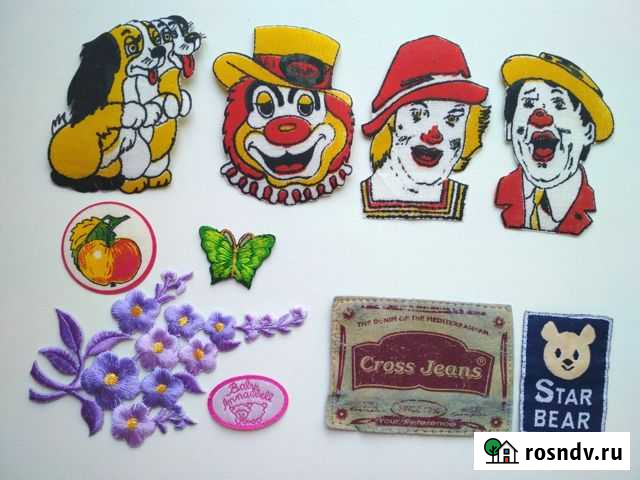 Термонаклейки СССР и современные, лейблы Заречный - изображение 1