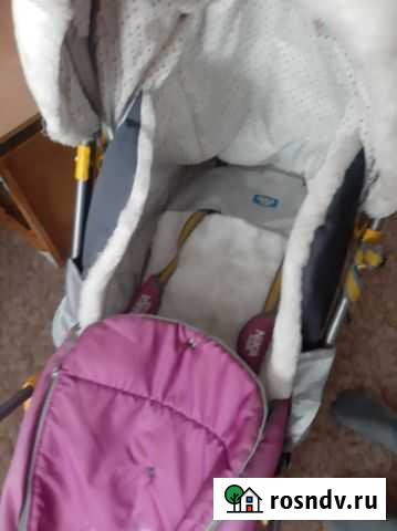 Детские санки коляска бу Инской - изображение 1