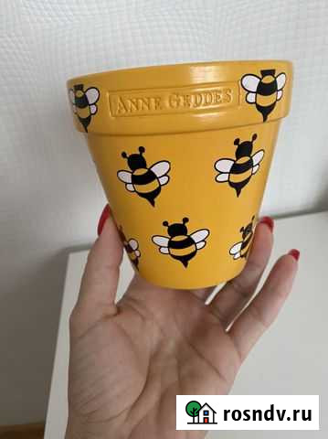 Горшок керамический цветочный/кашпо Омск - изображение 1