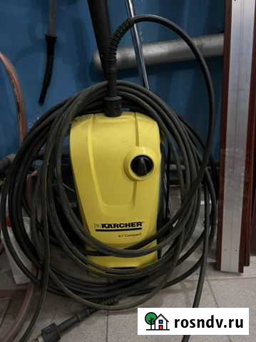 Мойка высокого давления Большой Исток - изображение 1