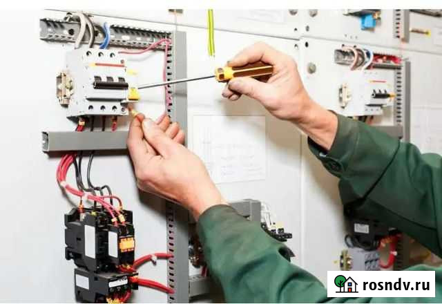 Услуги электрика Коченево - изображение 1