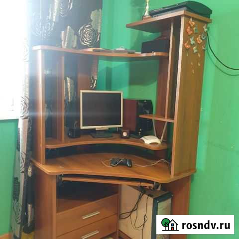 Столь + компьютер б/у Шелехов - изображение 1