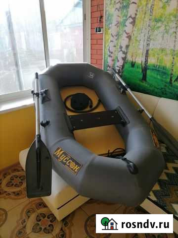 Надувная лодка Муссон пвх Ильский - изображение 1