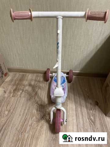 Самокат детский трехколесный бу Новосибирск - изображение 1