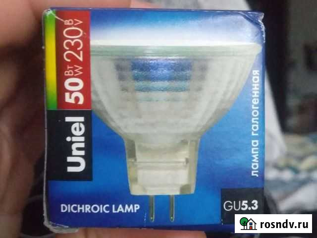 Лампа галогенная Краснодар - изображение 1