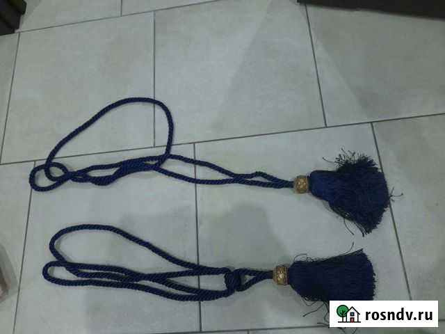 Кисти подхваты для штор Волжский - изображение 1