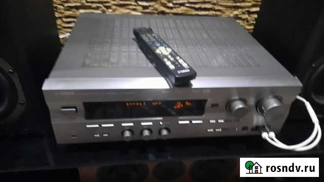 Ресивер yamaha rx-v596rds Хабаровск - изображение 1