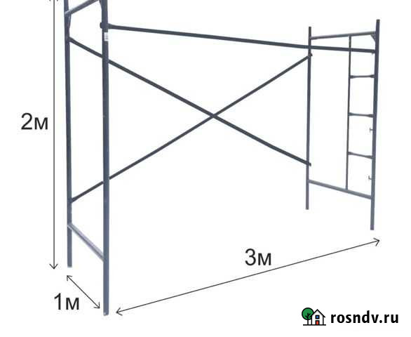 Леса в аренду Орджоникидзевская - изображение 1