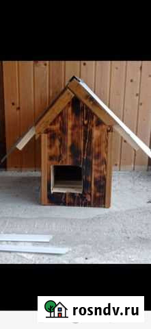 Будка для кошки зимняя Нальчик - изображение 1