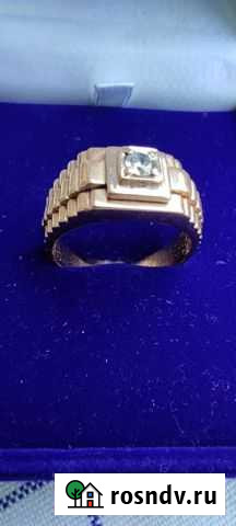 Мужская золотая печатка Нижний Тагил - изображение 1