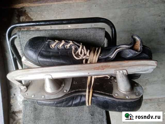 Коньки советские Кинешма - изображение 1