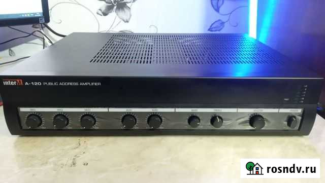 Усилитель Inter-M A-120 Иваново - изображение 1