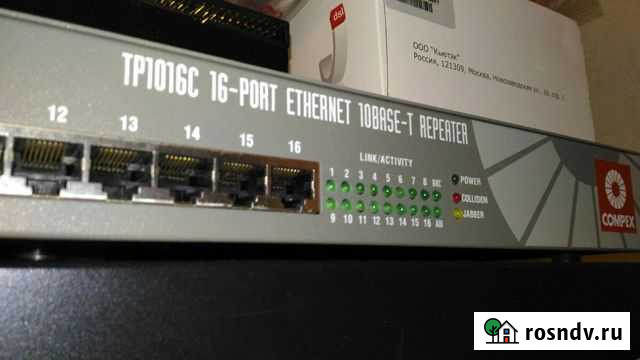 Коммутатор Compex TP1016C Бор - изображение 1