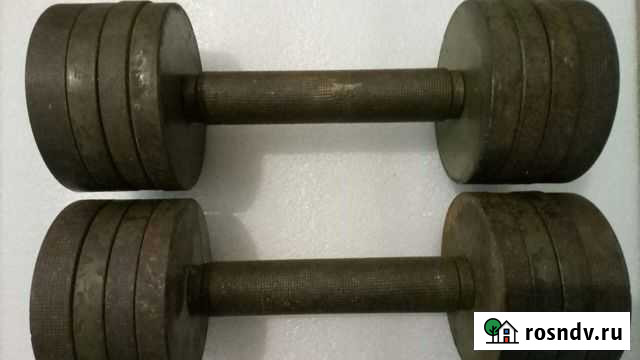 Гантели 5кг Тула - изображение 1