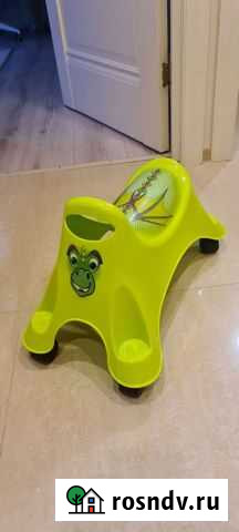 Каталка детская на колёсиках табуретка Мурино - изображение 1