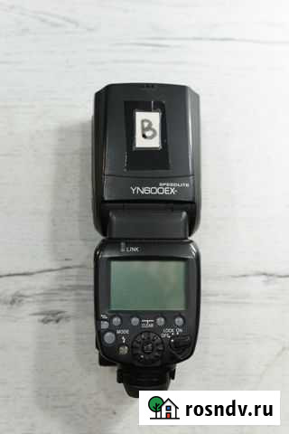 Вспышка Yongnuo YN600EX-RT для Canon Евпатория - изображение 1