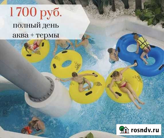 Билеты в Аквапарк Новосибирск - изображение 1