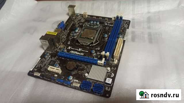 Материнская плата 1155 ASRock Пермь - изображение 1