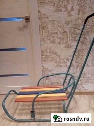 Санки с ручкой Сыктывкар - изображение 1