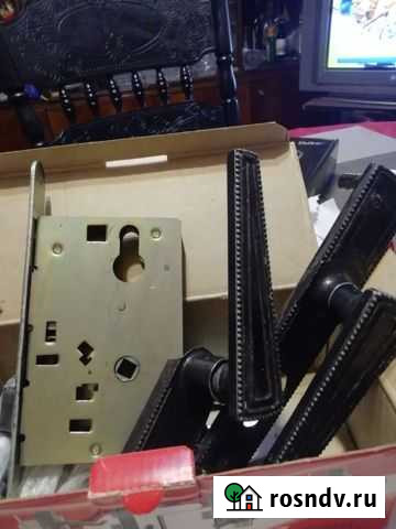 Замок врезной с ручкой Супонево - изображение 1