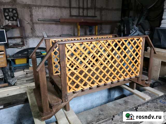 Мостик декоративный Чернянка - изображение 1