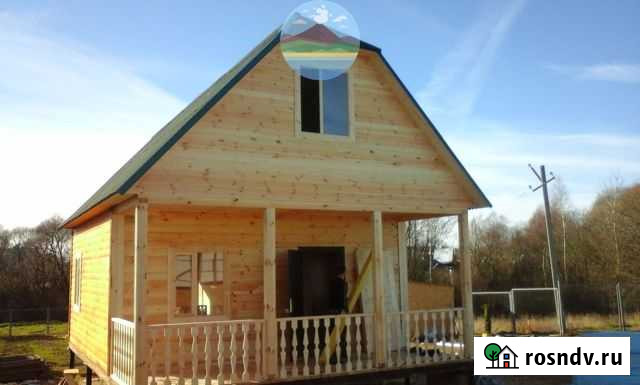 Сруб дома Подпорожье - изображение 1