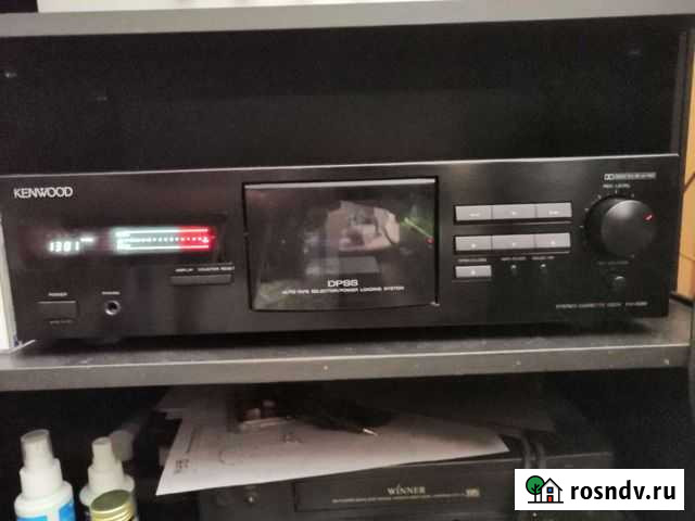 Кассетная дека kenwood kx-3080 Каменск-Уральский - изображение 1