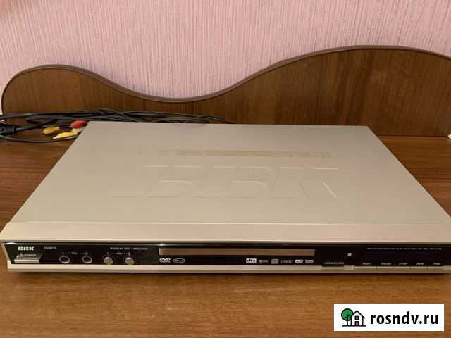 DVD-плеер BBK DV521S Смоленск - изображение 1