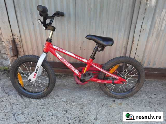 Велосипед jamis 4-6 лет Братск - изображение 1