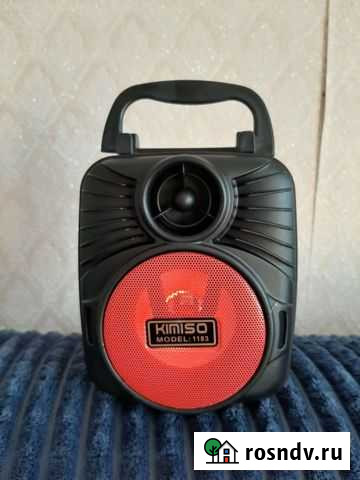 Портативная Bluetooth колонка-новая Набережные Челны - изображение 1