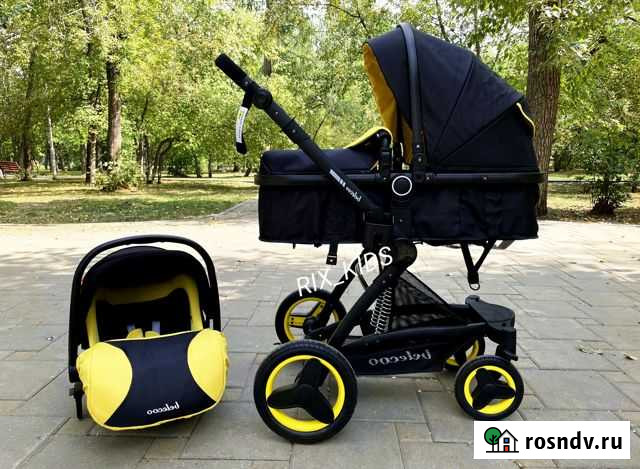 Коляска 3 в 1 новая Челябинск - изображение 1