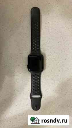Часы apple watch 5 44 mm nike черные Екатеринбург