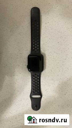 Часы apple watch 5 44 mm nike черные Екатеринбург - изображение 1
