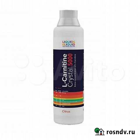 L-Carnitine Crystal 5000, liquid, 500 мл Москва - изображение 1