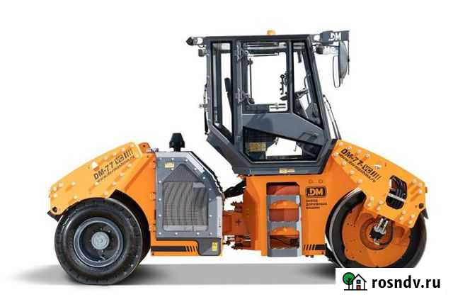 Каток дорожный комбинированный вибрационный DM-7.7 Подольск - изображение 1