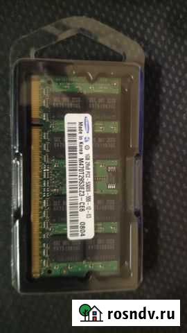 Оперативная память Samsung DDR3 1GB 5300S 555 Выкса - изображение 1