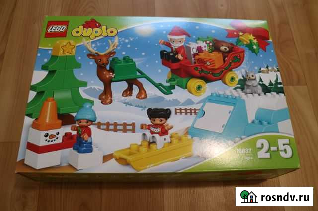Lego duplo 10837 Новый год (новый) Красноярск - изображение 1