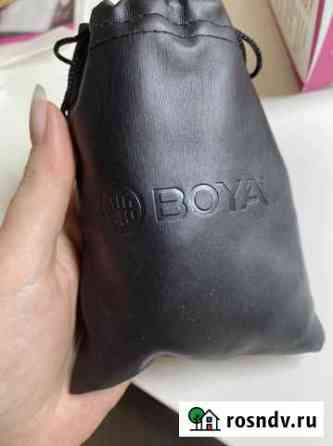 Петличка boya микрофон петличный Белгород