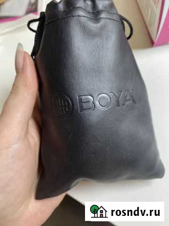 Петличка boya микрофон петличный Белгород - изображение 1