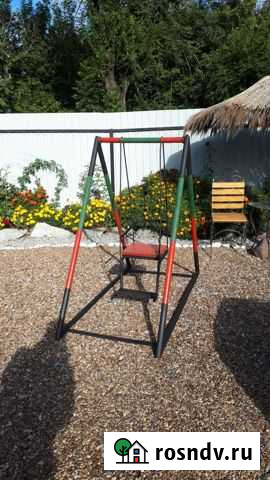 Качеля садовая Хабаровск - изображение 1