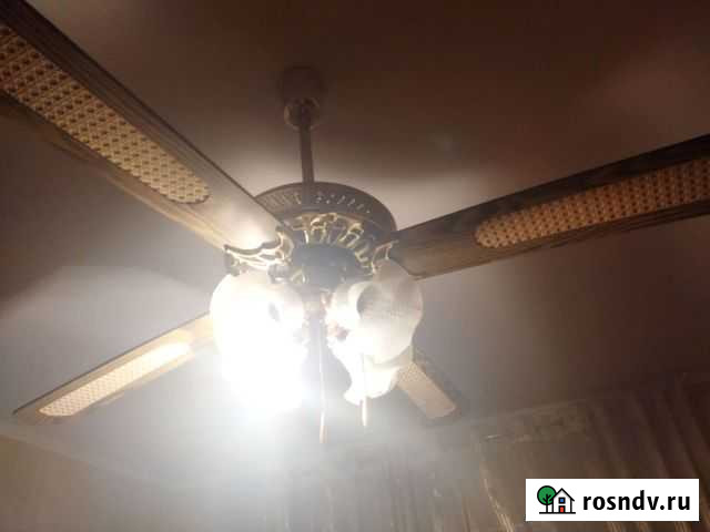 Люстра с вентилятором Кропоткин - изображение 1