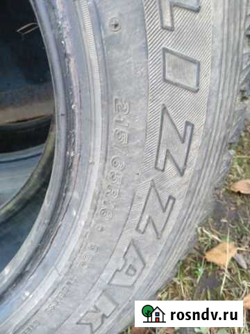 Accelera 215/65 R16 2шт Гусев - изображение 1