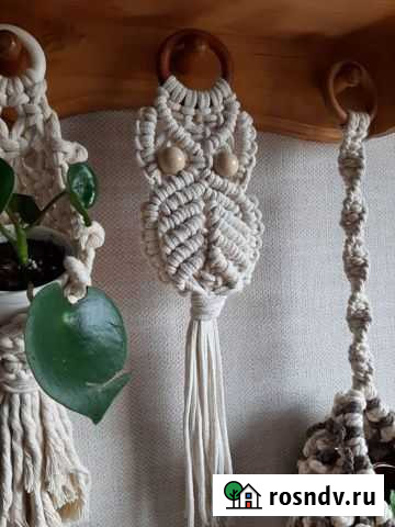 Сова макраме Калининград - изображение 1