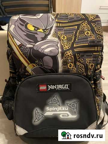 Школьный рюкзак Lego Ninjago Каменск-Уральский - изображение 1