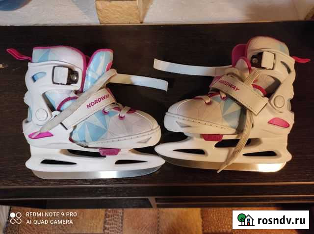 Коньки детские раздвижные (26-31) Ульяновск - изображение 1