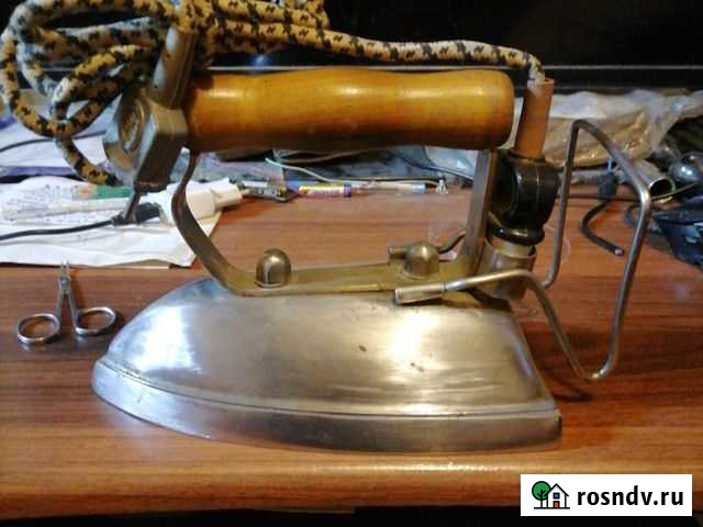 Утюг старинный СССР Тула - изображение 1