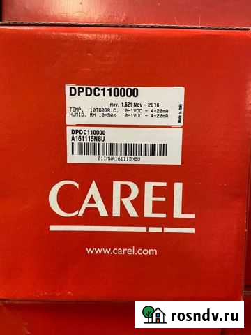 Датчик Carel dpdc110000 Санкт-Петербург - изображение 1