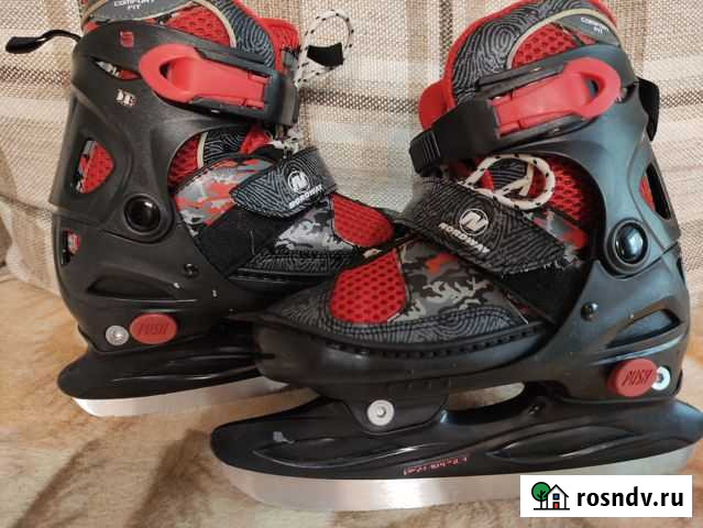 Коньки детские раздвижные Иваново - изображение 1